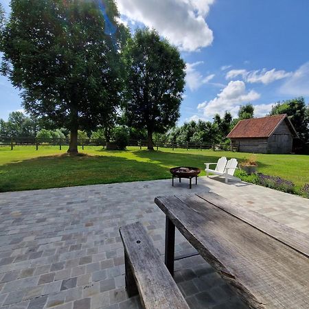Muntershof Villa Velzeke-Ruddershove Luaran gambar
