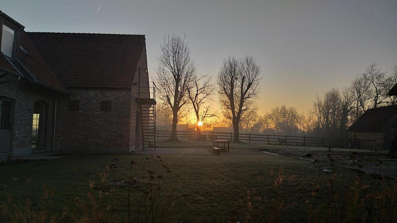 Muntershof Villa Velzeke-Ruddershove Luaran gambar