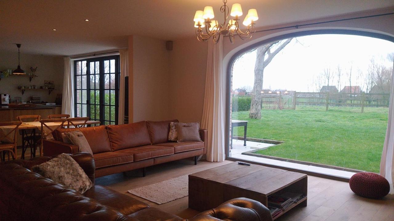 Muntershof Villa Velzeke-Ruddershove Luaran gambar