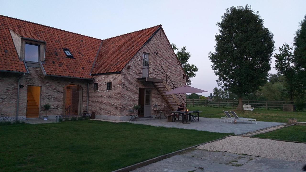 Muntershof Villa Velzeke-Ruddershove Luaran gambar