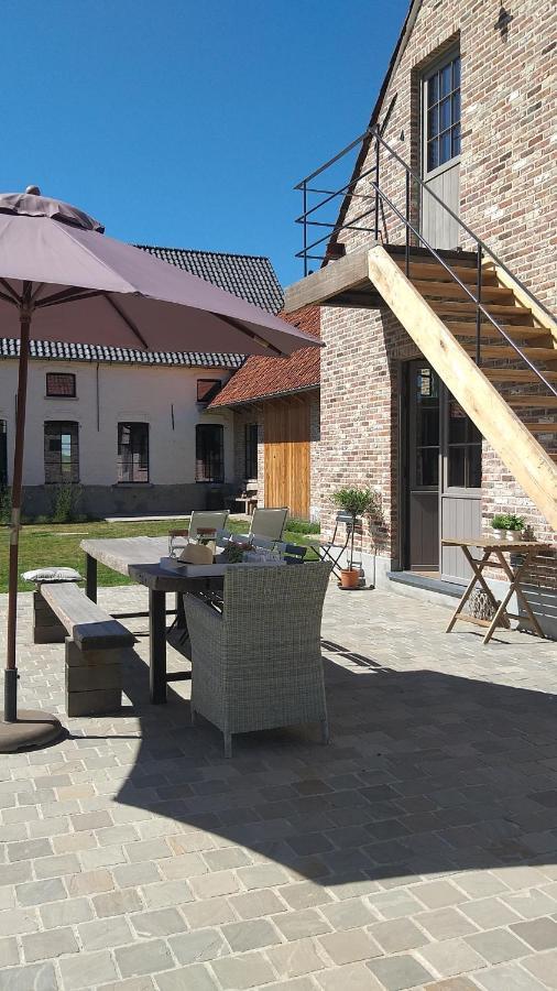 Muntershof Villa Velzeke-Ruddershove Luaran gambar