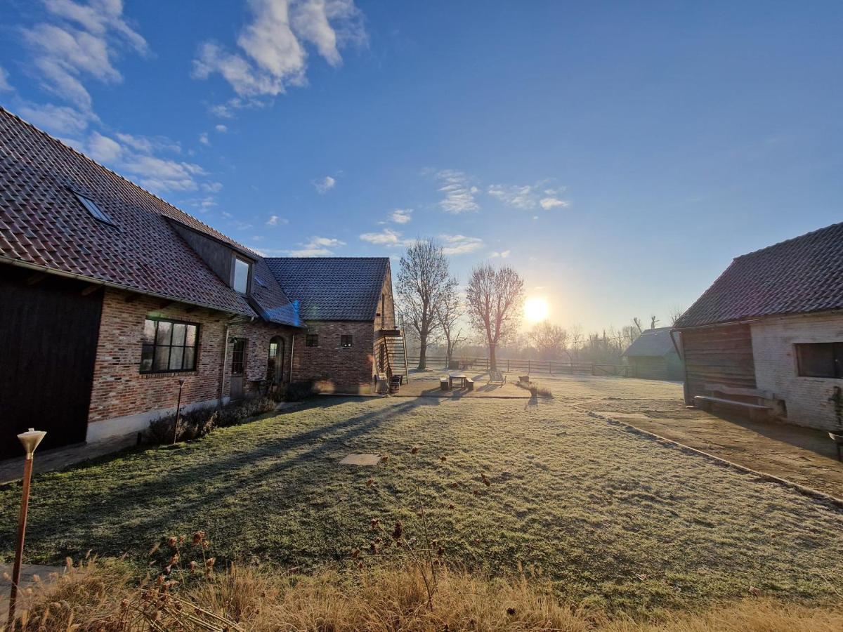 Muntershof Villa Velzeke-Ruddershove Luaran gambar