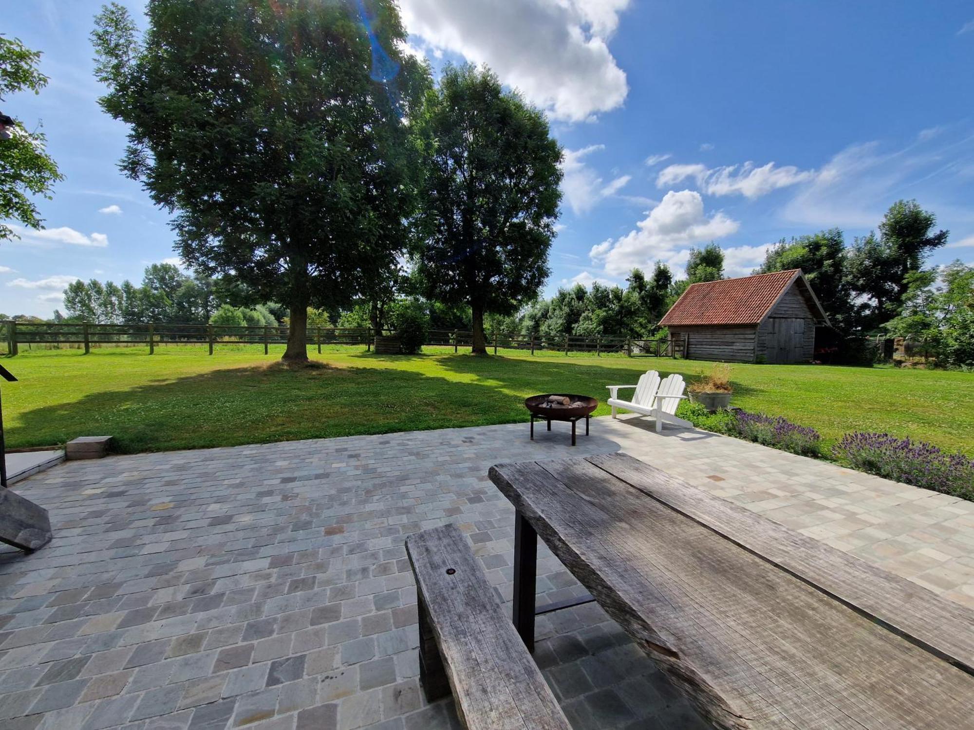 Muntershof Villa Velzeke-Ruddershove Luaran gambar